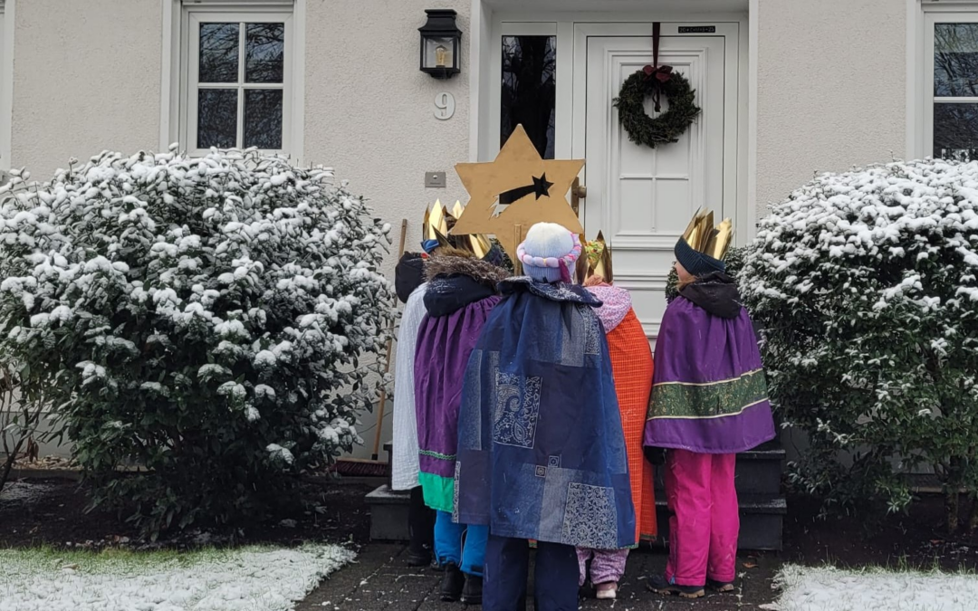 Rück­blick Stern­sin­ger in Rodenkirchen