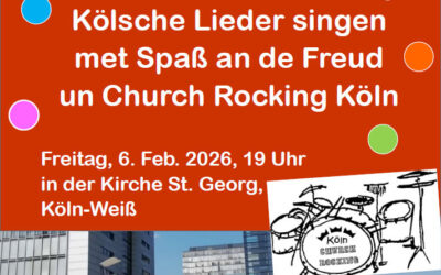 Kumm, loss mer&nbsp;singe