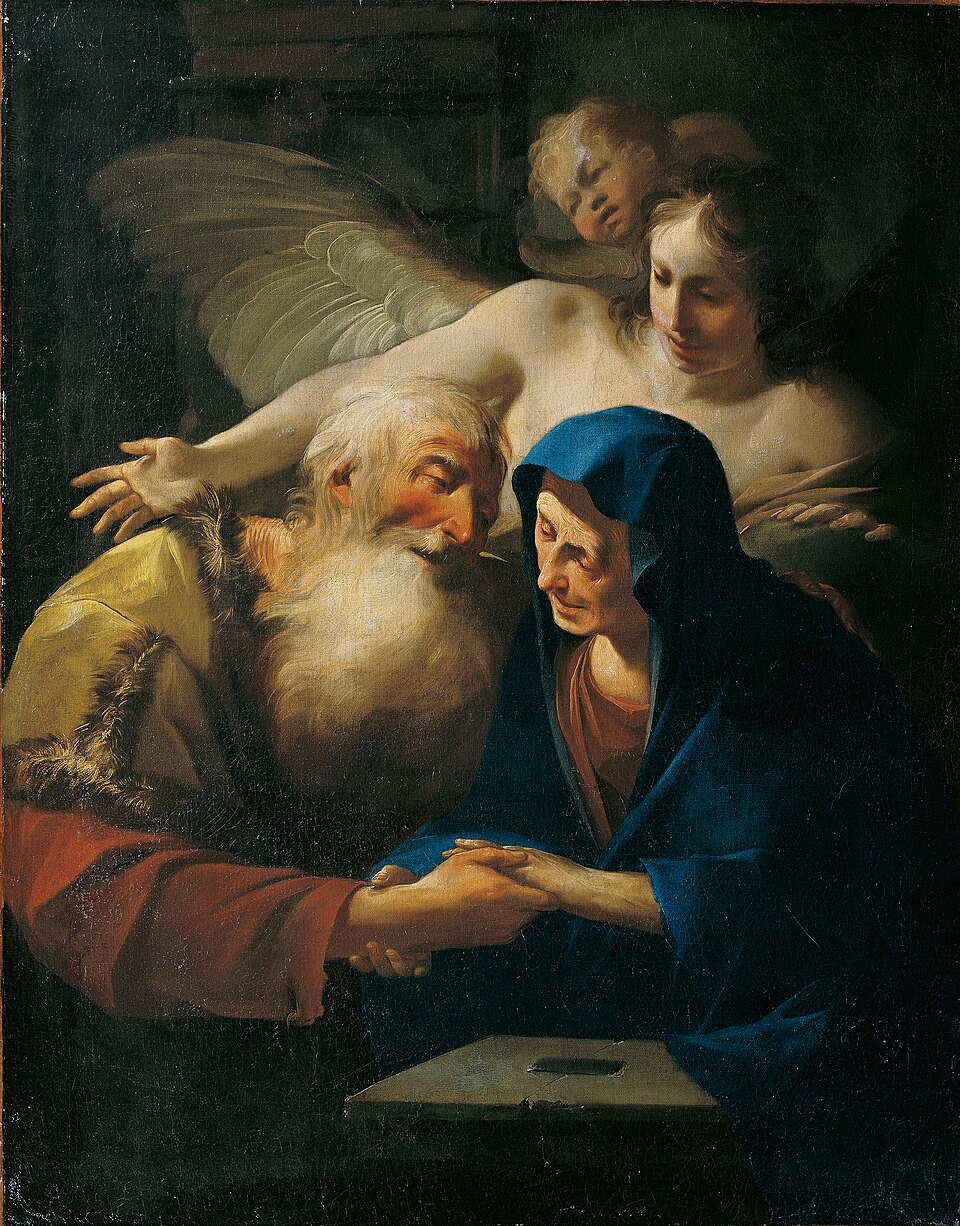 Joachim und Anna
