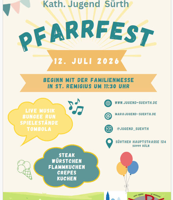 Pfarr­fest