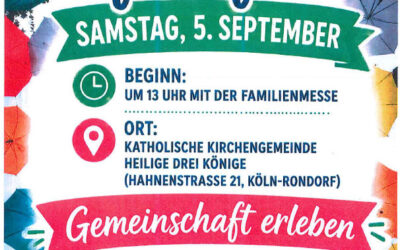 Pfarr­fest in Rondorf