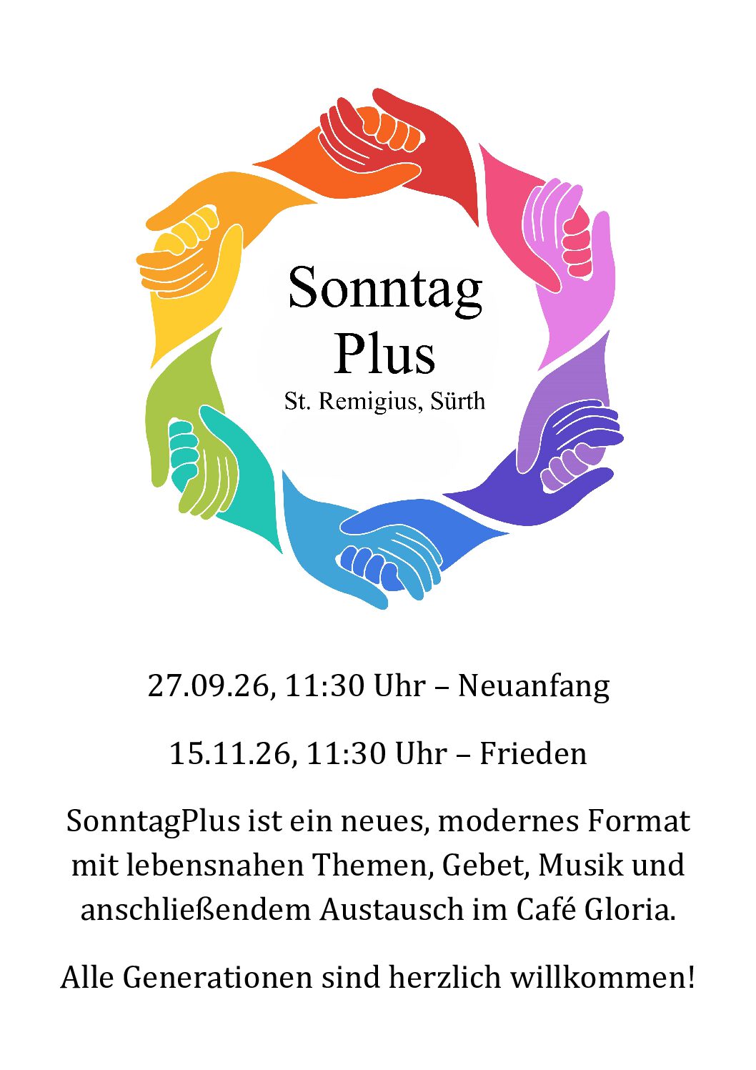 Sonntag Plus mit AllMi
