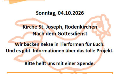 Wir backen Kekse