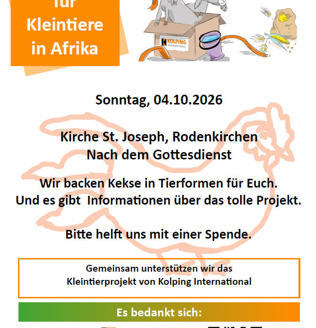 Wir backen Kekse
