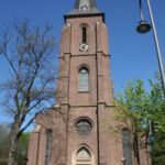 Die von Vincenz Statz 1865 – 1867 gebaute "neue" Maternuskirche in Köln-Rodenkirchen. (Foto: Thomas Felshart)