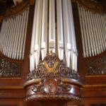 Prospekt der Orgel von St. Remigius (Foto: Marcin Machnik)