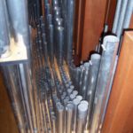 Pfeifen der Orgel von St. Joseph (Foto: Stefan Harwardt)