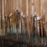 Detail der mechanischen Spieltraktur der "neuen" Orgel von St. Maternus (Foto: Stefan Braun)