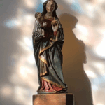 Spätgotische Madonna