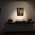 Blick auf das Bild der sog. "Immerwährenden Hilfe" in der Marienkapelle (Foto: Peter Nüsser)