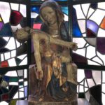 Kopie einer antik gefassten Riemenschneider-Pietà in der Marienkapelle (Foto: Peter Nüsser)